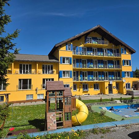 Grischalodge Das Hotel Mit Bergblick Seit 1929 - Schlicht, Preiswert Und Mit Einem Touch Nostalgie Parpan Exterior foto