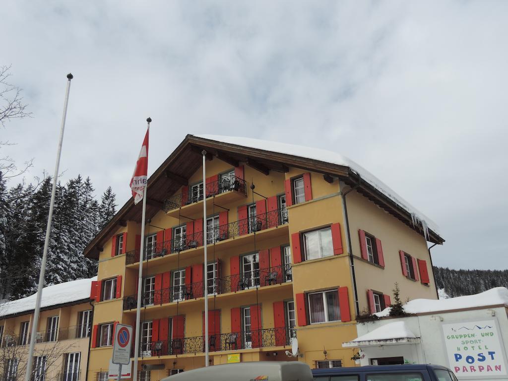 Grischalodge Das Hotel Mit Bergblick Seit 1929 Parpan Exterior foto
